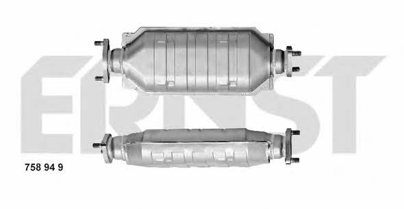 Ernst 758949 Catalytic Converter 758949