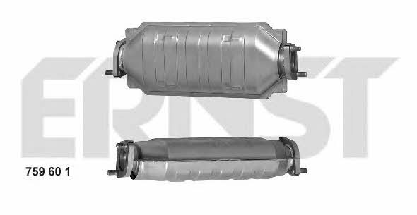 Ernst 759601 Catalytic Converter 759601