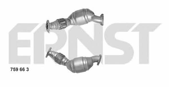 Ernst 759663 Catalytic Converter 759663