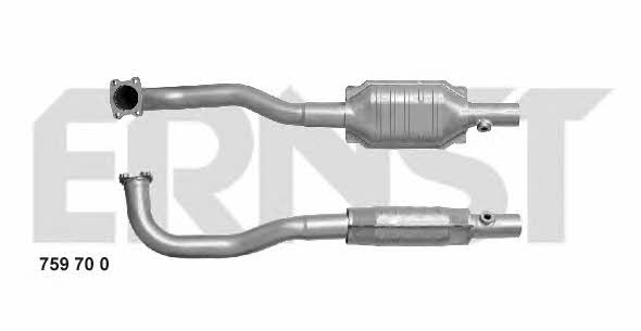 Ernst 759700 Catalytic Converter 759700