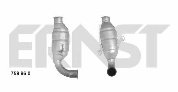 Ernst 759960 Catalytic Converter 759960