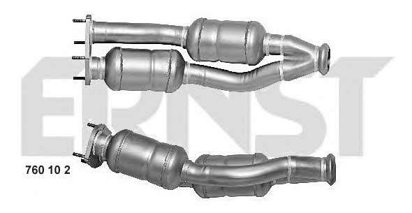 Ernst 760102 Catalytic Converter 760102