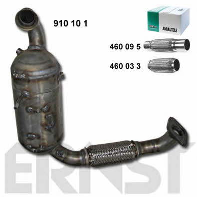 Ernst 910101 Diesel particulate filter DPF 910101
