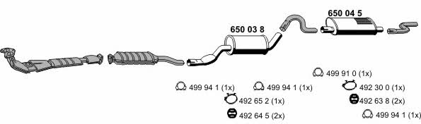  210106 Exhaust system 210106
