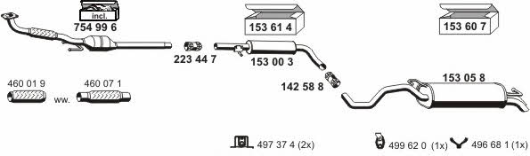  060100 Exhaust system 060100
