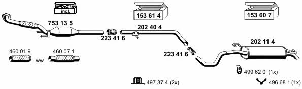  060101 Exhaust system 060101