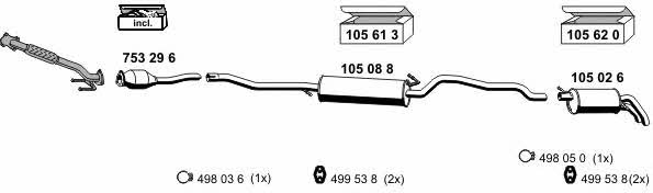 Ernst 060106 Exhaust system 060106