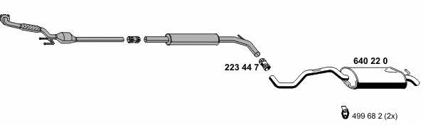  060122 Exhaust system 060122