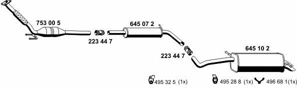  060128 Exhaust system 060128