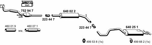 Ernst 060222 Exhaust system 060222