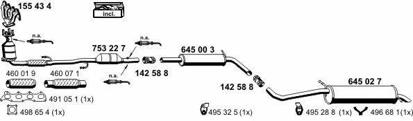  060234 Exhaust system 060234