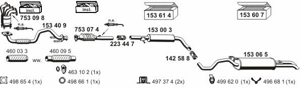  060256 Exhaust system 060256