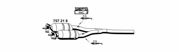  060282 Exhaust system 060282