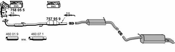  060286 Exhaust system 060286