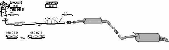  060288 Exhaust system 060288