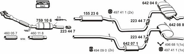  060299 Exhaust system 060299