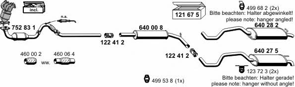 Ernst 060303 Exhaust system 060303