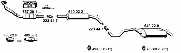 Ernst 060304 Exhaust system 060304