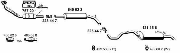 Ernst 060306 Exhaust system 060306