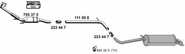 Ernst 060324 Exhaust system 060324