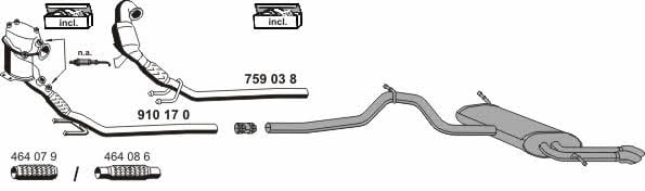  060339 Exhaust system 060339