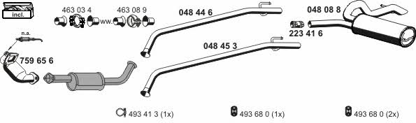  100316 Exhaust system 100316