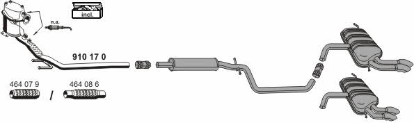 010631 Exhaust system 010631