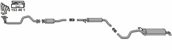  060674 Exhaust system 060674