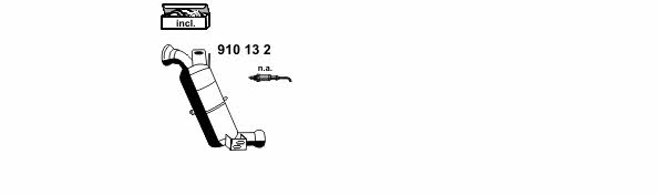 Ernst 040932 Exhaust system 040932