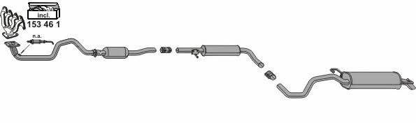  060672 Exhaust system 060672