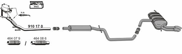  060352 Exhaust system 060352