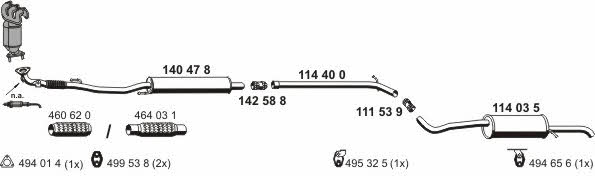 Ernst 071311 Exhaust system 071311