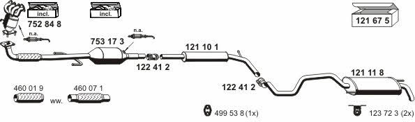  071512 Exhaust system 071512