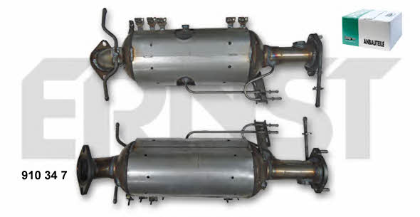 Ernst 910347 Diesel particulate filter DPF 910347