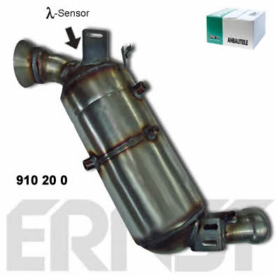 Ernst 910200 Diesel particulate filter DPF 910200