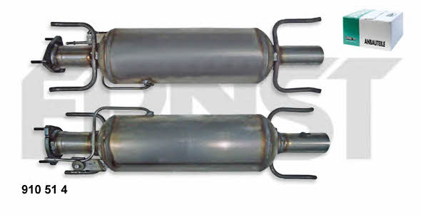Ernst 910514 Diesel particulate filter DPF 910514