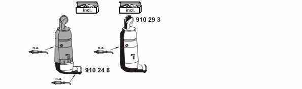 Ernst 090468 Exhaust system 090468