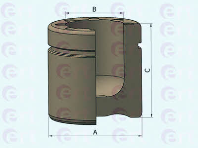 Ert 151273-C Brake caliper piston 151273C