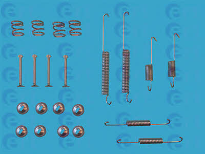 Ert 310018 Mounting kit brake pads 310018