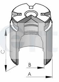 Ert 150523-C Rear brake caliper piston 150523C