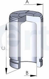 150575C Ert Rear brake caliper piston