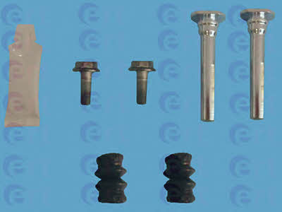 Ert 410075 Repair Kit, brake caliper guide 410075
