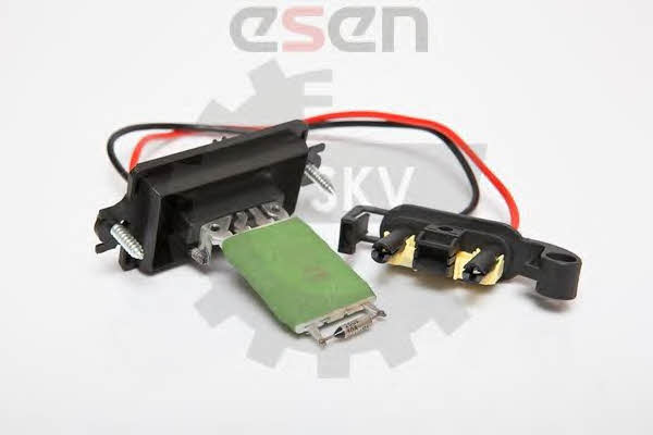 Fan motor resistor Esen SKV 95SKV047