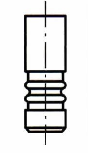 Et engineteam VE0063 Exhaust valve VE0063