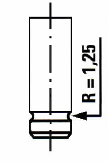 Et engineteam VI0122 Intake valve VI0122