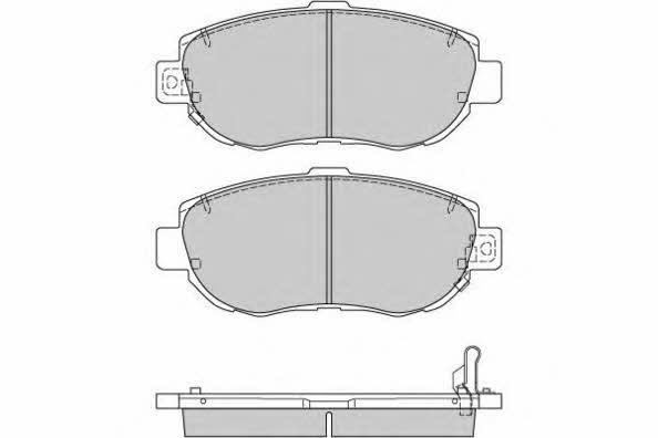 ETF 12-0832 Brake Pad Set, disc brake 120832