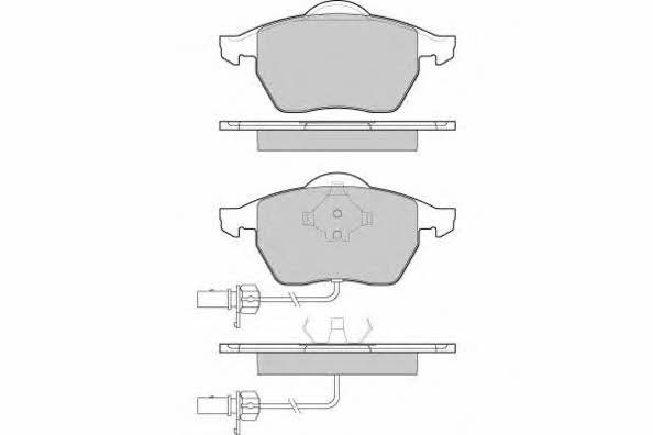 ETF 12-0978 Brake Pad Set, disc brake 120978