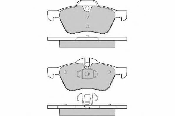 ETF 12-0995 Brake Pad Set, disc brake 120995