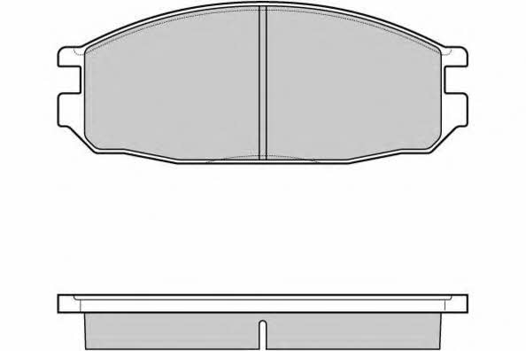 ETF 12-1069 Brake Pad Set, disc brake 121069