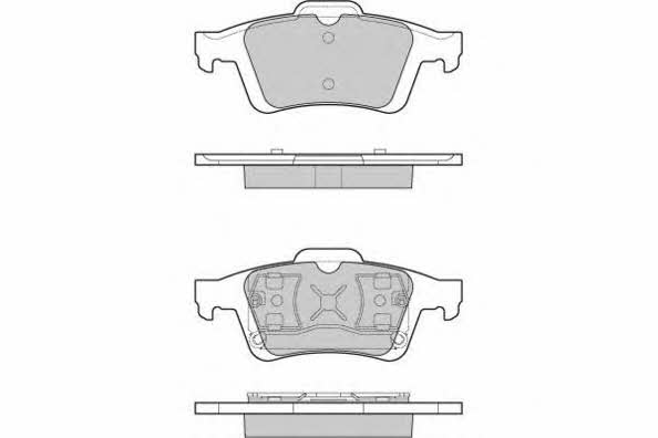 ETF 12-1091 Brake Pad Set, disc brake 121091